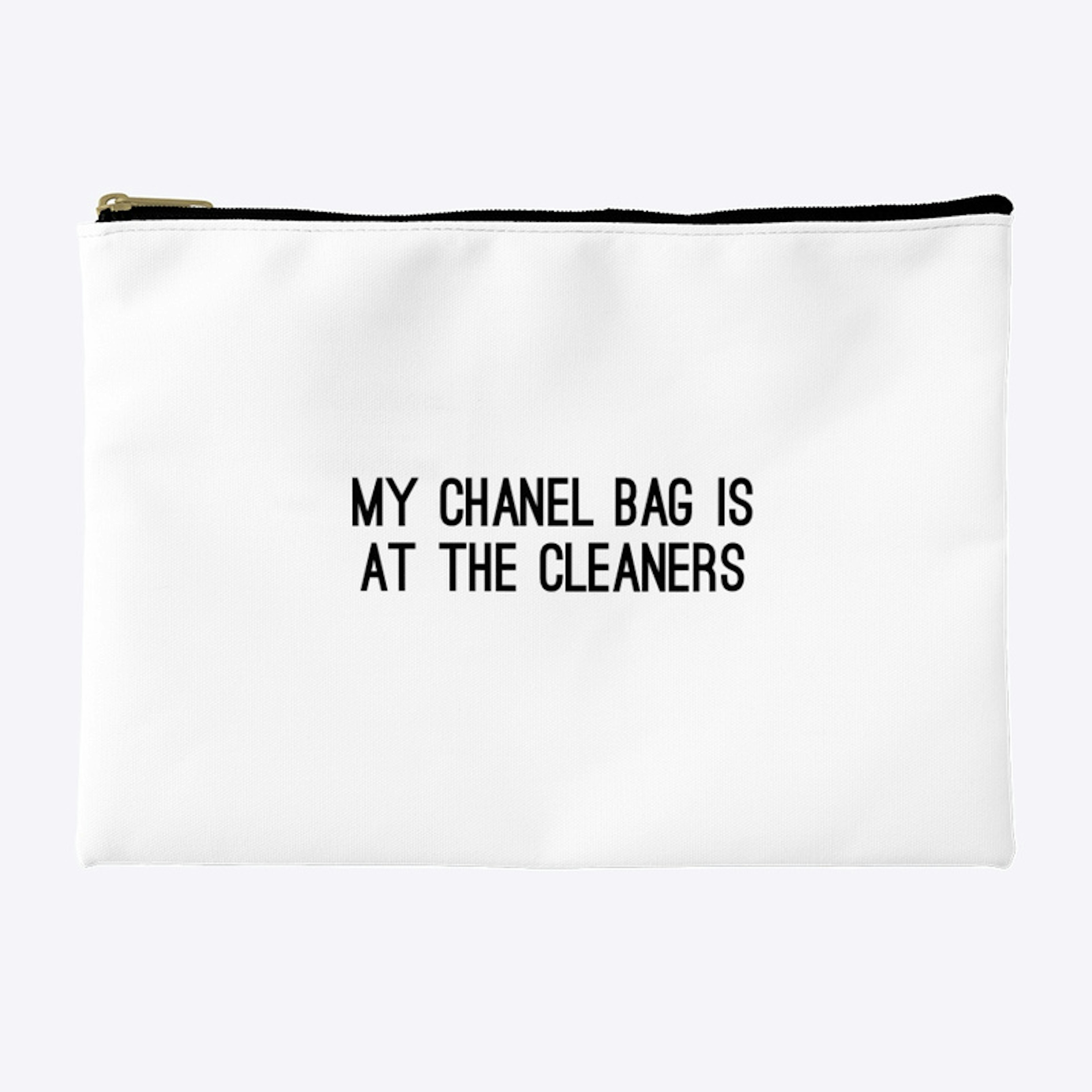 At the cleaners pouch