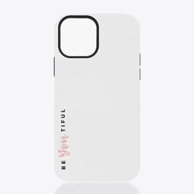 BeYOUtiful iPhone Case