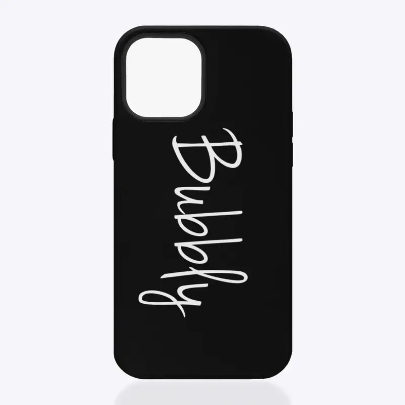 Bubbly iPhone Case