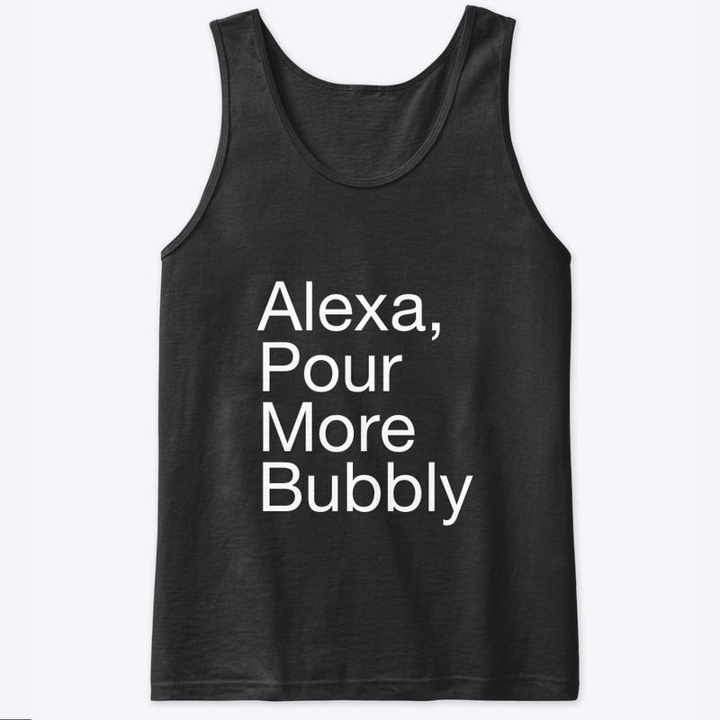 Alexa Pour Bubbly Tank