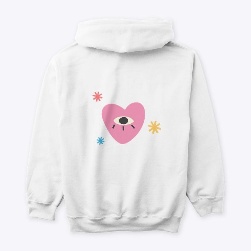 Love Heart Hoodie